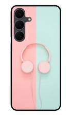 Music Lover Samsung S25 FE 5G Glass Case Back Cover by Casekaro