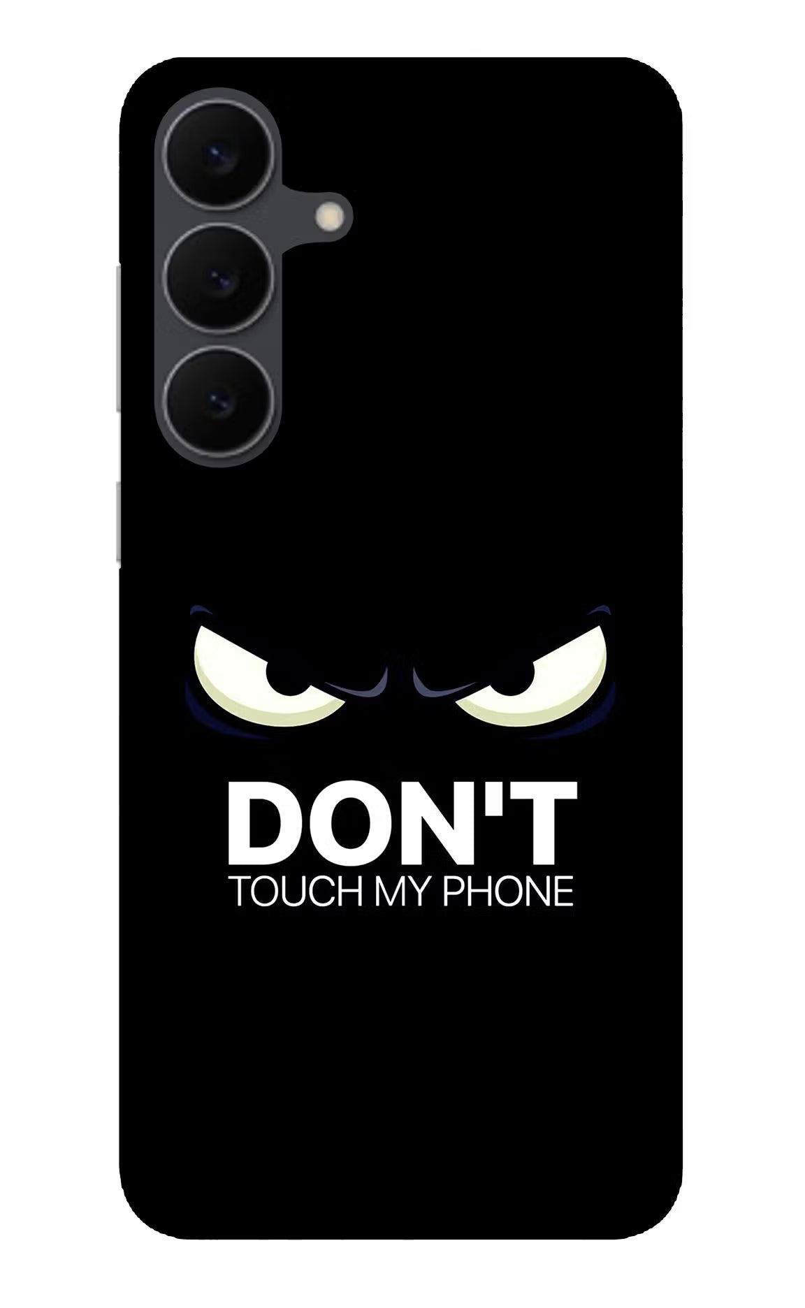 Don'T Touch My Phone Samsung S25 FE 5G Glass Case