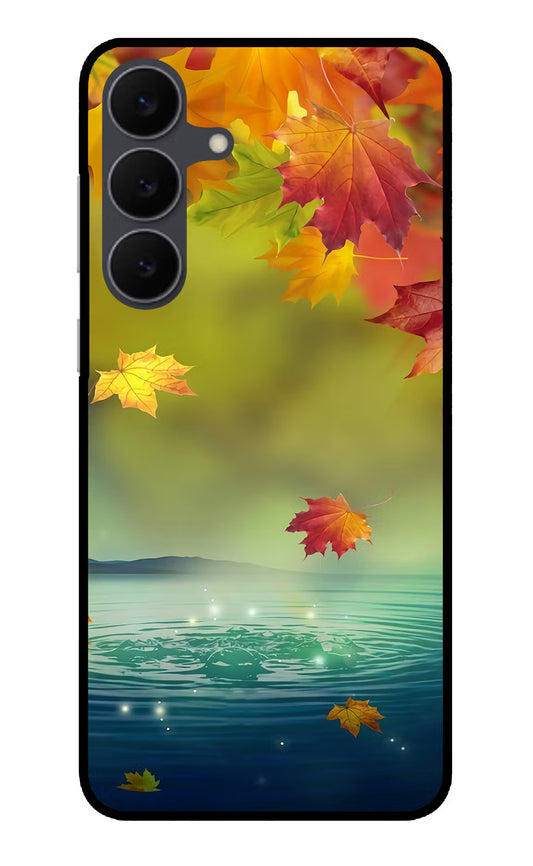 Flowers Samsung S25 FE 5G Glass Case
