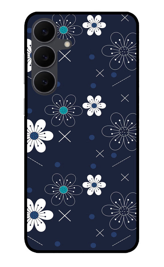 Flowers Samsung S25 FE 5G Glass Case