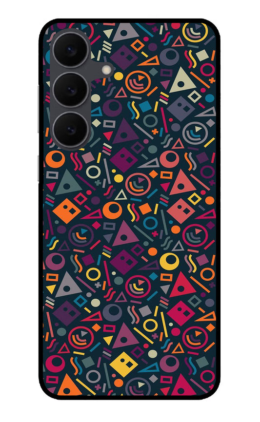 Geometric Abstract Samsung S25 FE 5G Glass Case
