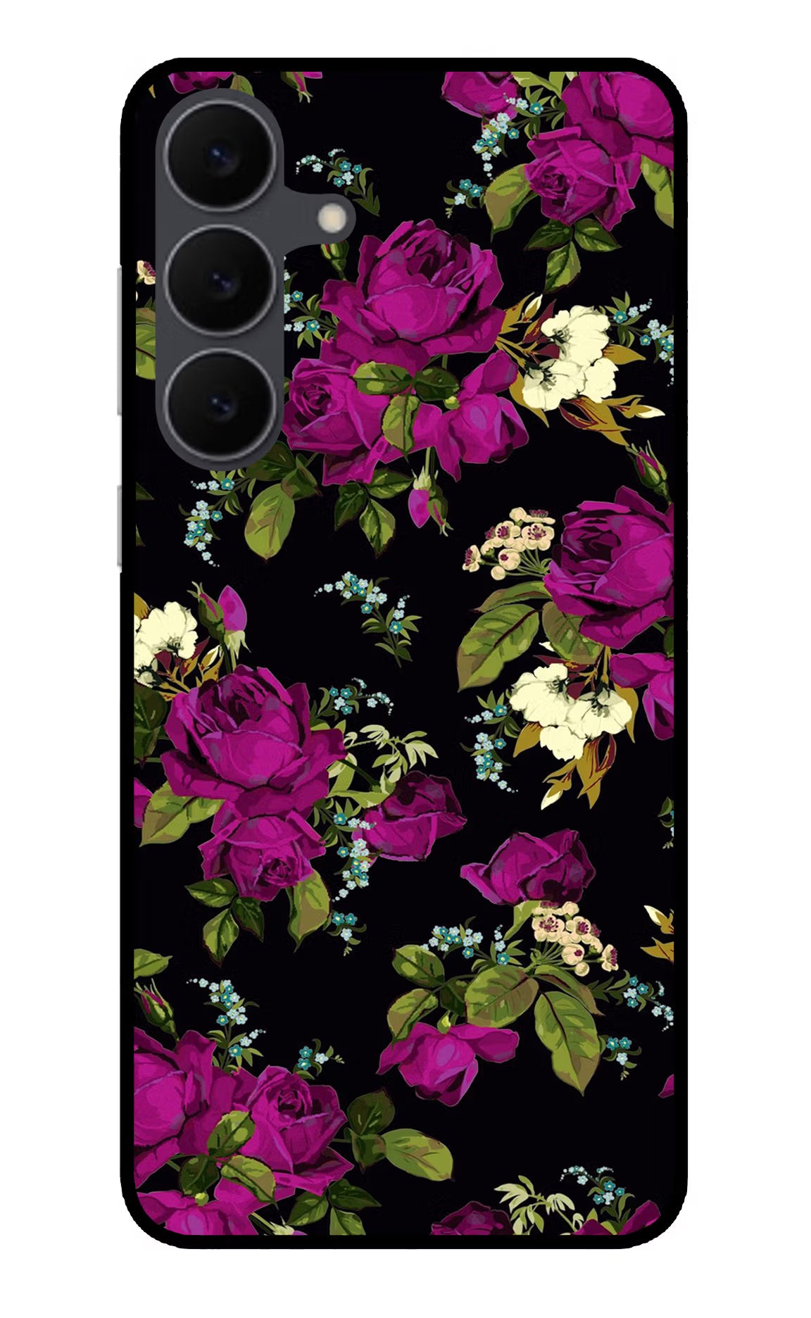 Flowers Samsung S25 FE 5G Glass Case