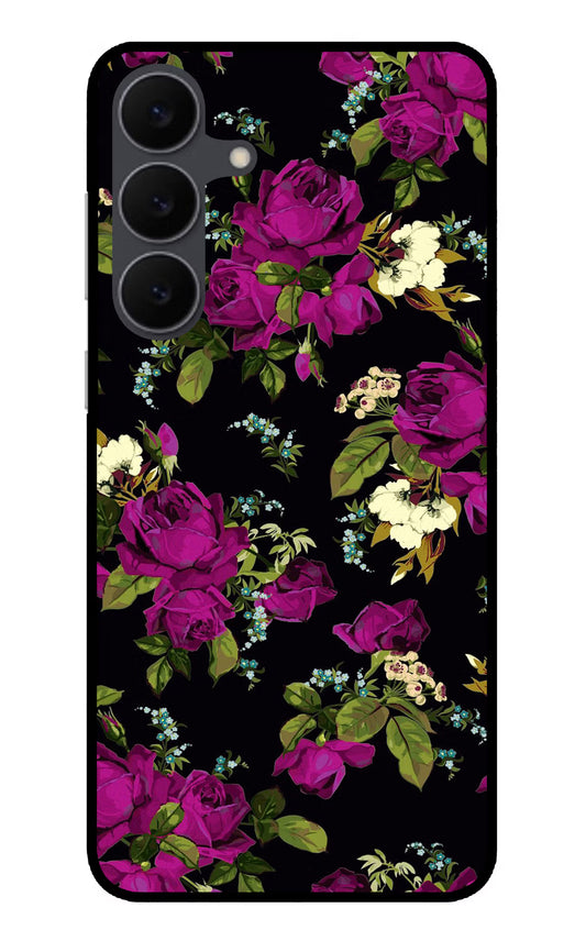 Flowers Samsung S25 FE 5G Glass Case