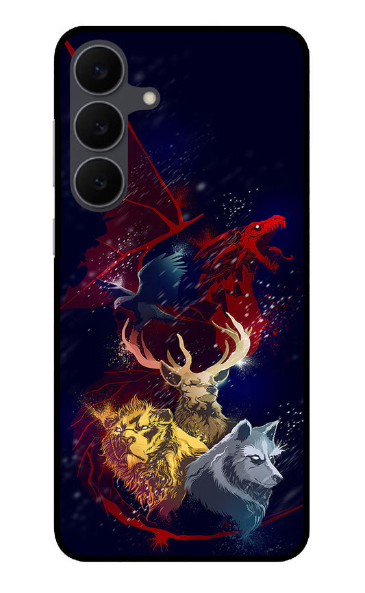 Game Of Thrones Samsung S25 FE 5G Glass Case