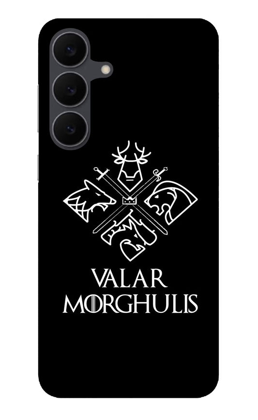 Valar Morghulis | Game Of Thrones Samsung S25 FE 5G Glass Case