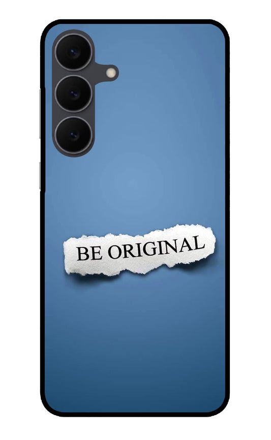 Be Original Samsung S25 FE 5G Glass Case