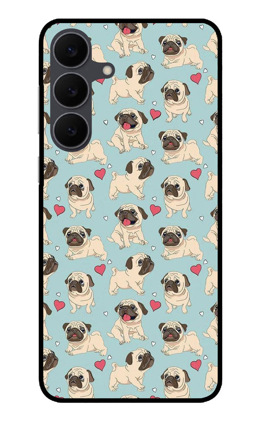 Pug Dog Samsung S25 FE 5G Glass Case