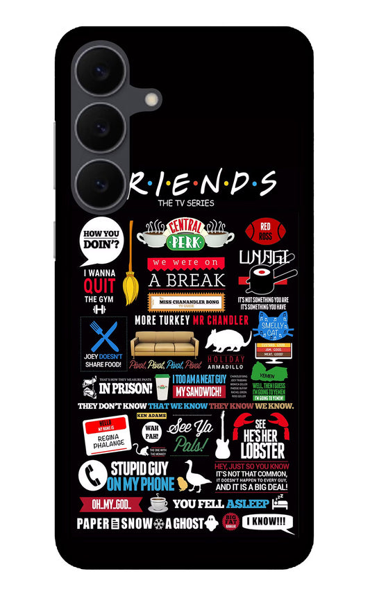 FRIENDS Samsung S25 FE 5G Glass Case