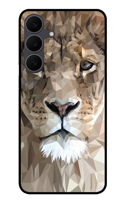 Lion Art Samsung S25 FE 5G Glass Case