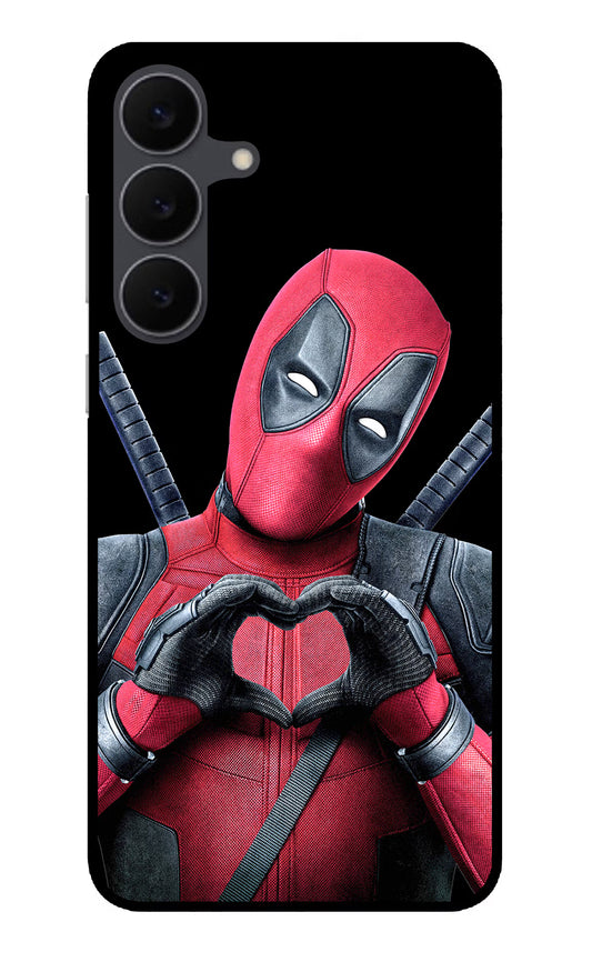Deadpool Samsung S25 FE 5G Glass Case