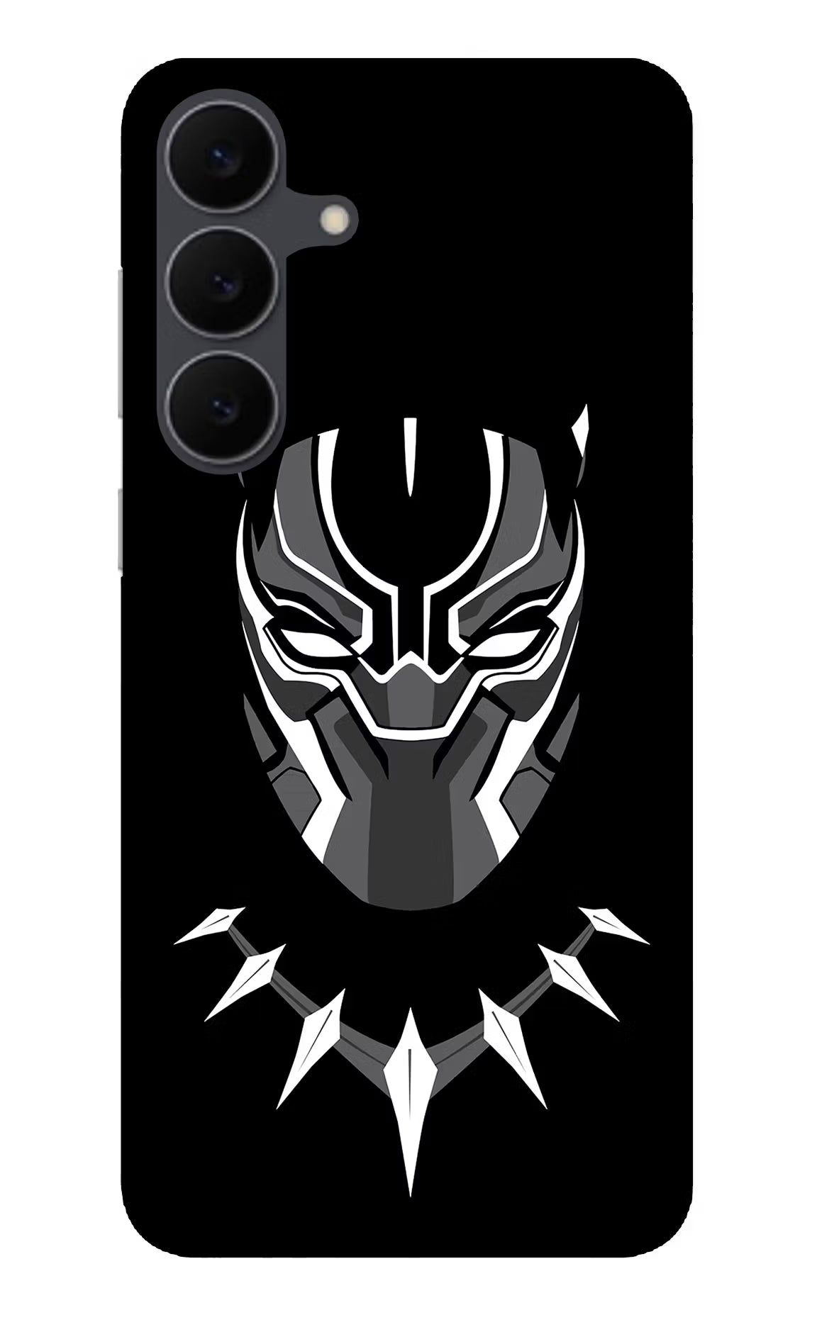 Black Panther Samsung S25 FE 5G Glass Case