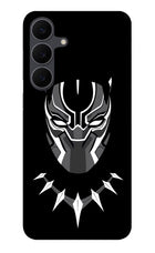Black Panther Samsung S25 FE 5G Glass Case Back Cover by Casekaro
