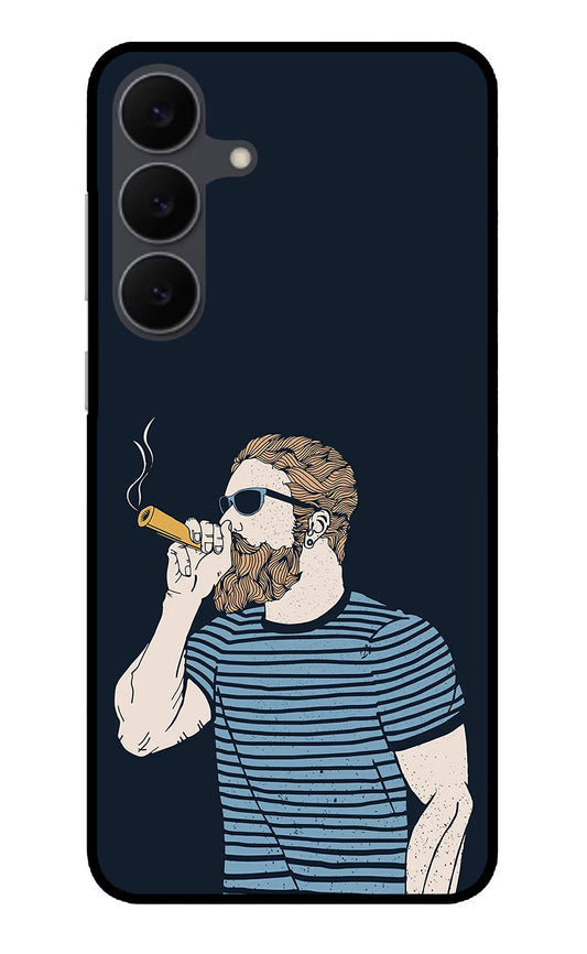 Smoking Samsung S25 FE 5G Glass Case