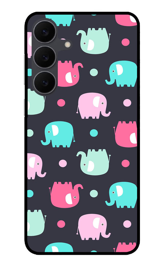 Elephants Samsung S25 FE 5G Glass Case