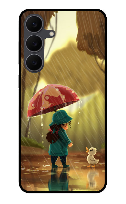 Rainy Day Samsung S25 FE 5G Glass Case