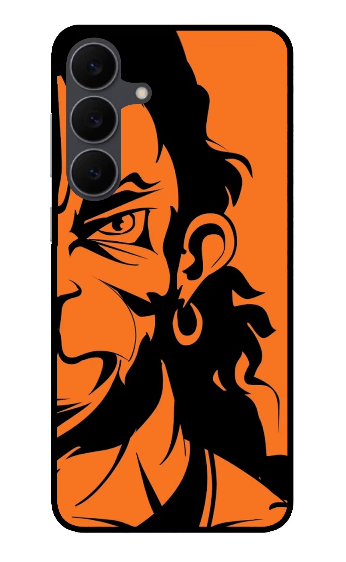 Hanuman Samsung S25 FE 5G Glass Case Back Cover by Casekaro