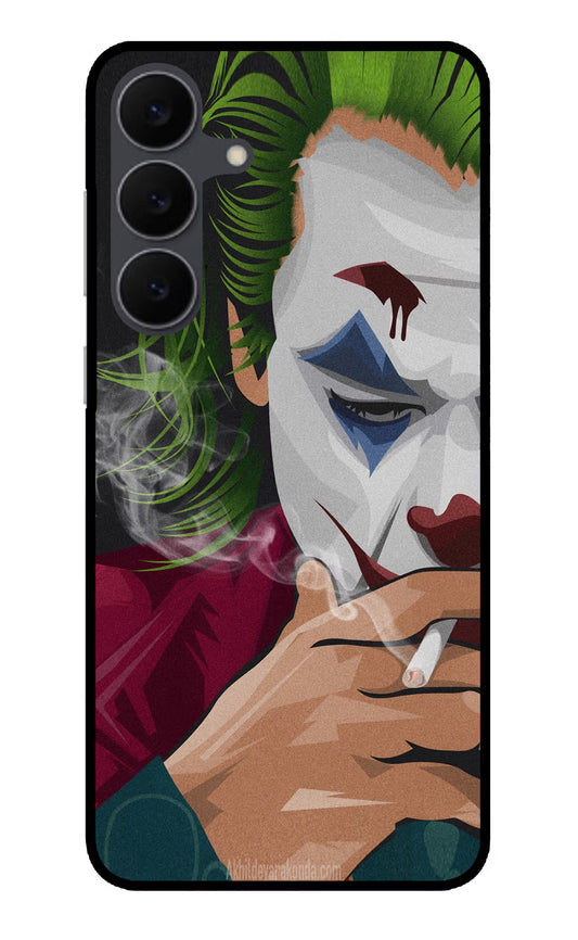 Joker Smoking Samsung S25 FE 5G Glass Case