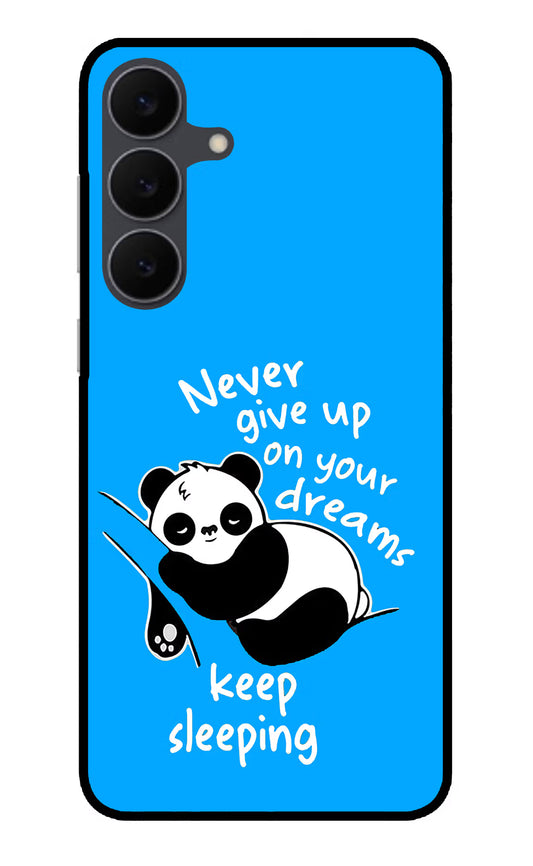 Keep Sleeping Samsung S25 FE 5G Glass Case