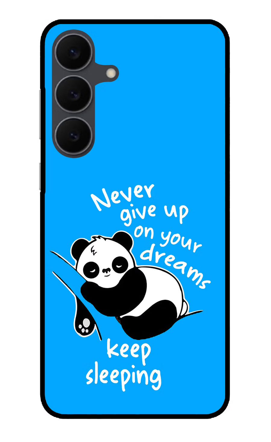 Keep Sleeping Samsung S25 FE 5G Back Cover, Metal case