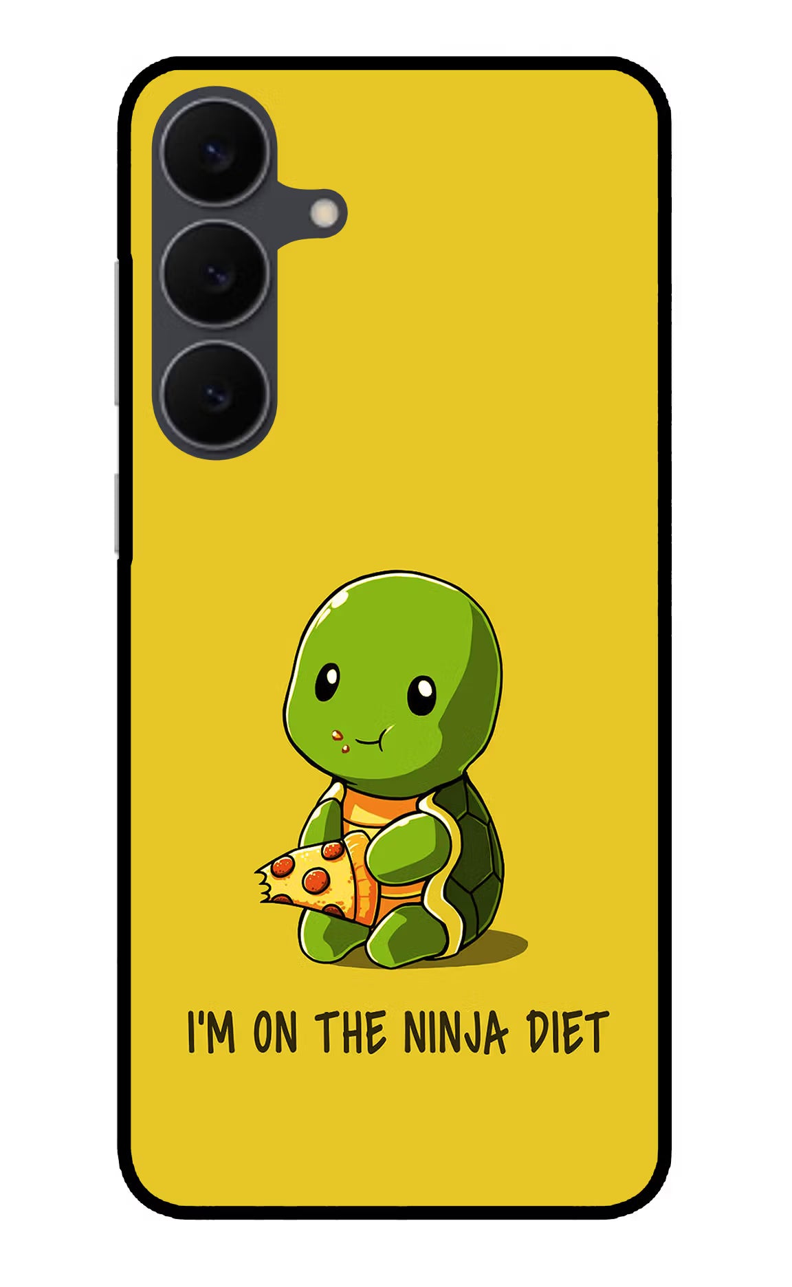 I'm on Ninja Diet Samsung S25 FE 5G Glass Case Back Cover by Casekaro
