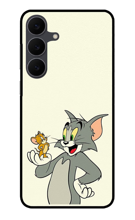 Tom & Jerry Samsung S25 FE 5G Glass Case