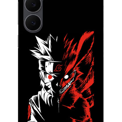 Naruto Two Face Samsung S25 FE 5G Glass Case