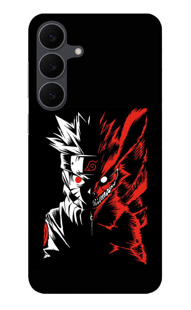 Naruto Two Face Samsung S25 FE 5G Glass Case