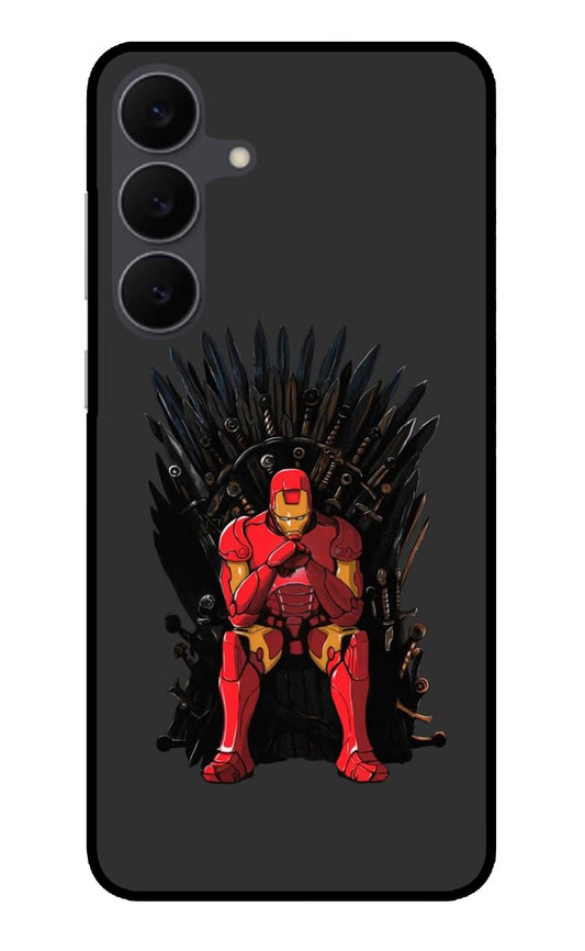Ironman Throne Samsung S25 FE 5G Glass Case