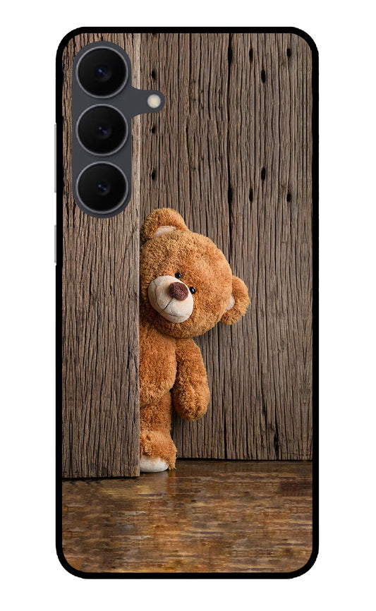 Teddy Wooden Samsung S25 FE 5G Glass Case