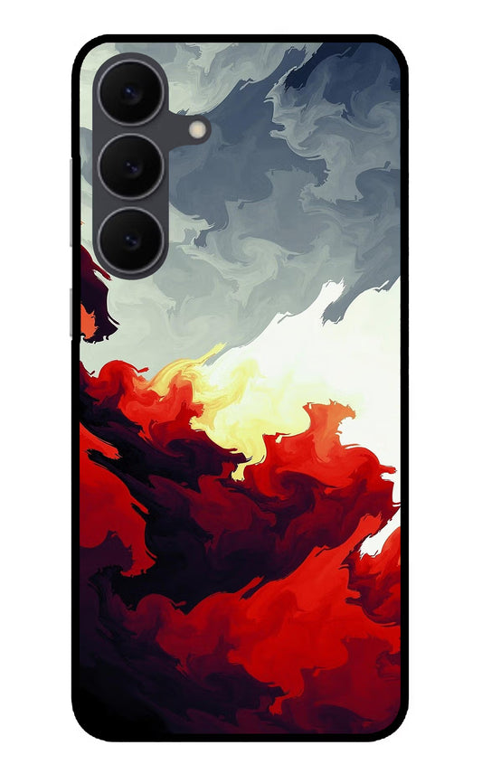 Fire Cloud Samsung S25 FE 5G Glass Case