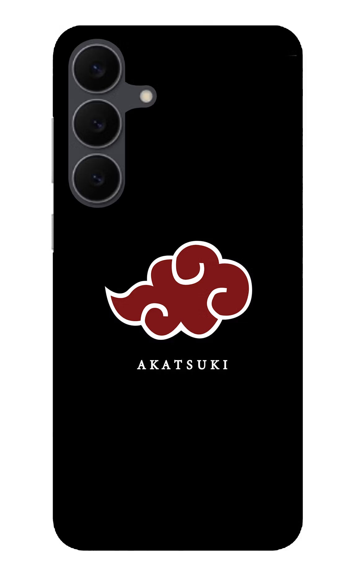 Akatsuki Samsung S25 FE 5G Glass Case Back Cover by Casekaro