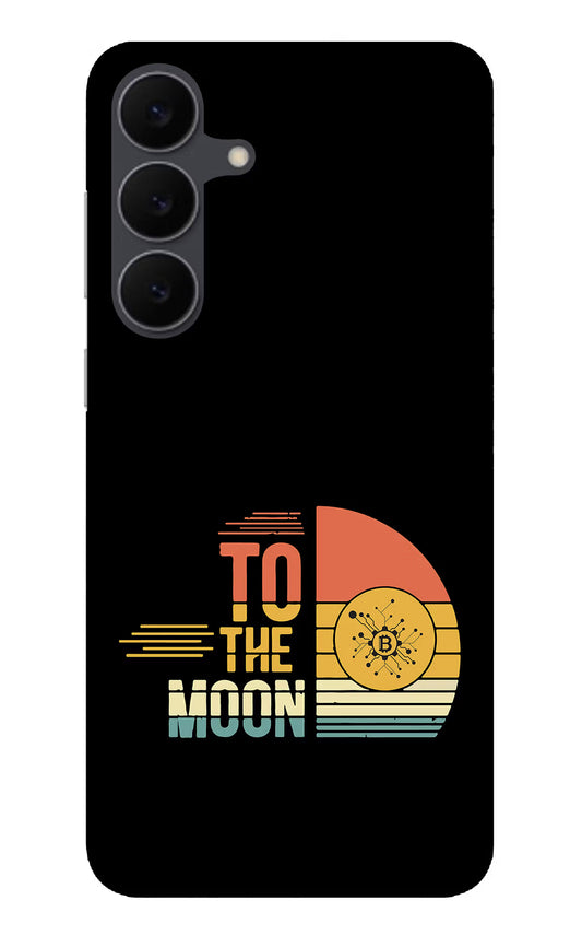 To the Moon Samsung S25 FE 5G Glass Case