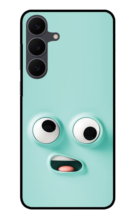 Funny Cartoon Samsung S25 FE 5G Glass Case