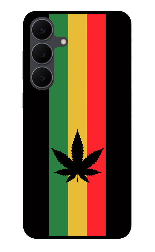 Weed Flag Samsung S25 FE 5G Glass Case