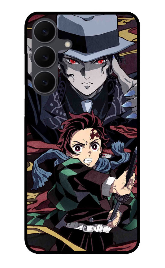 Demon Slayer Samsung S25 FE 5G Glass Case