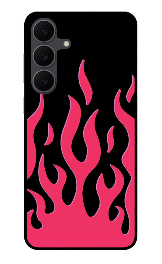 Fire Flames Samsung S25 FE 5G Glass Case