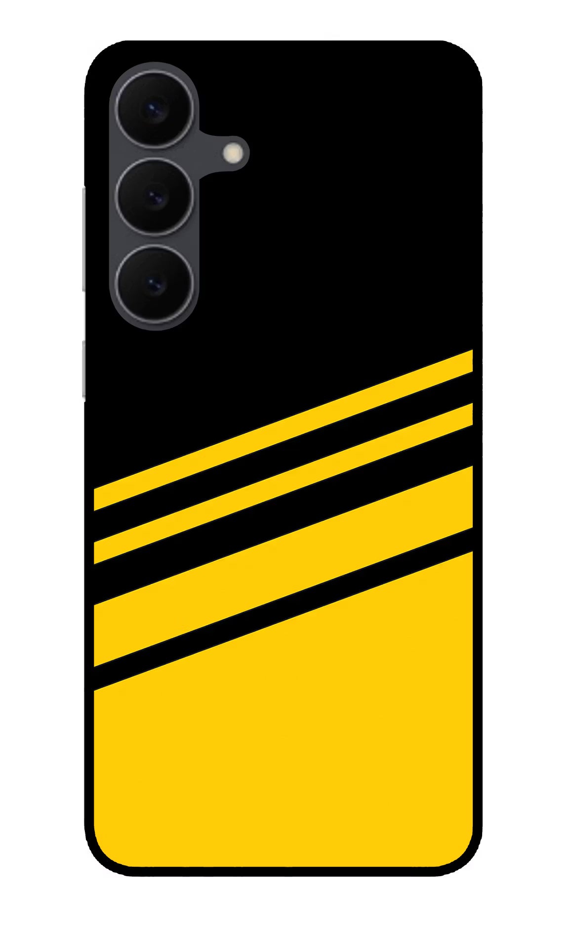 Yellow Shades Samsung S25 FE 5G Glass Case