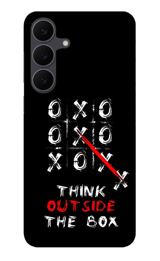 Think out of the BOX Samsung S25 FE 5G Glass Case