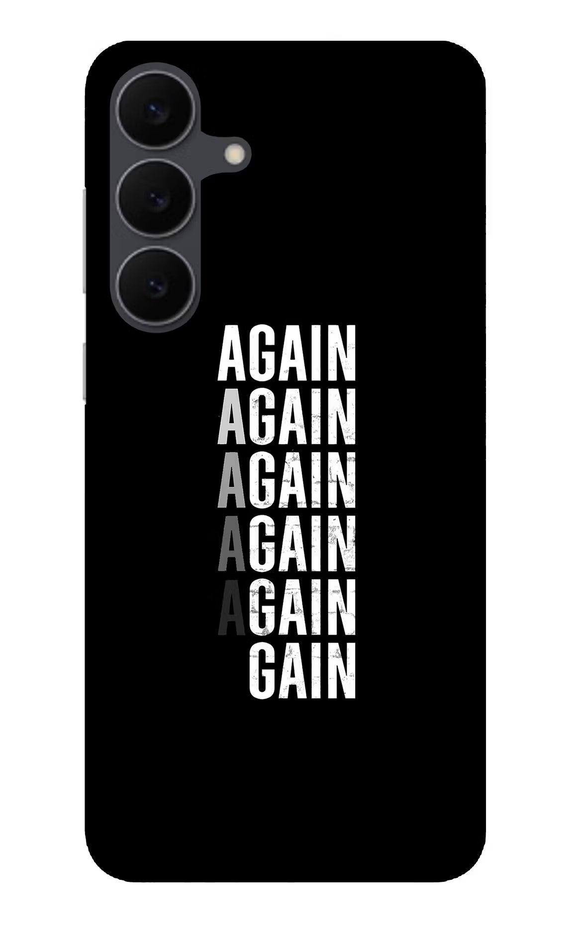 Again Again Gain Samsung S25 FE 5G Glass Case