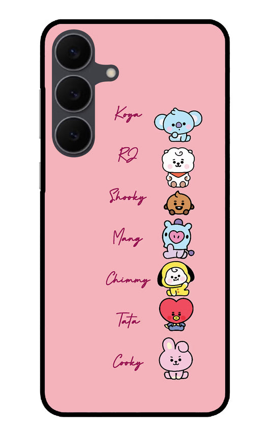 BTS names Samsung S25 FE 5G Glass Case