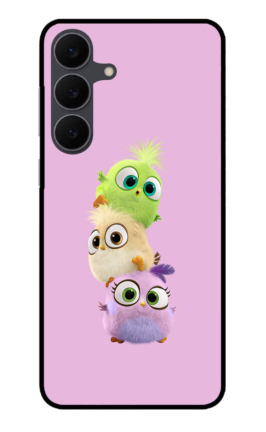 Cute Little Birds Samsung S25 FE 5G Glass Case