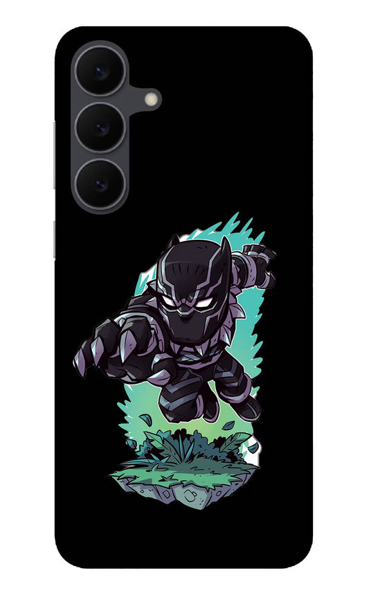 Black Panther Samsung S25 FE 5G Glass Case