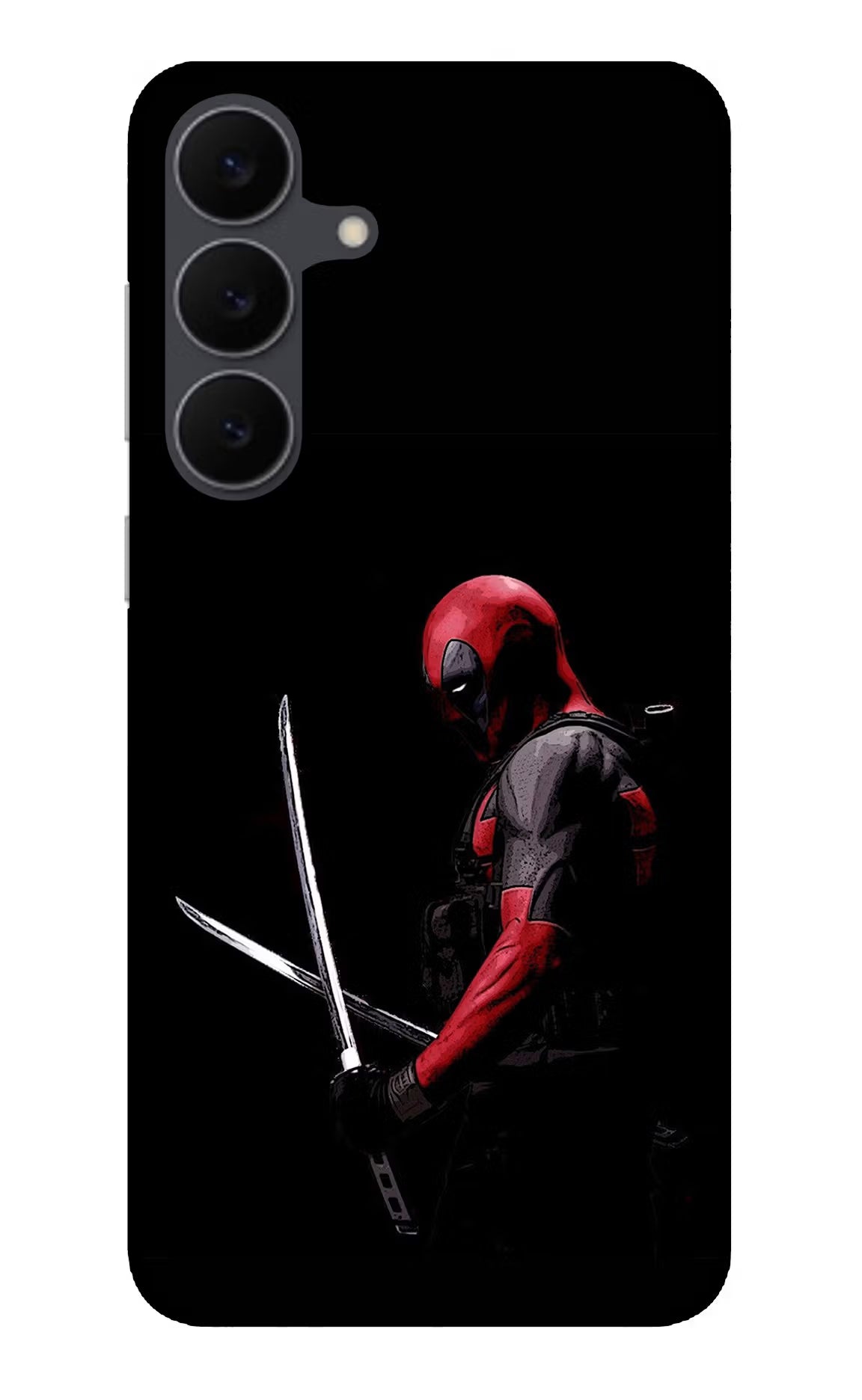 Deadpool Samsung S25 FE 5G Glass Case