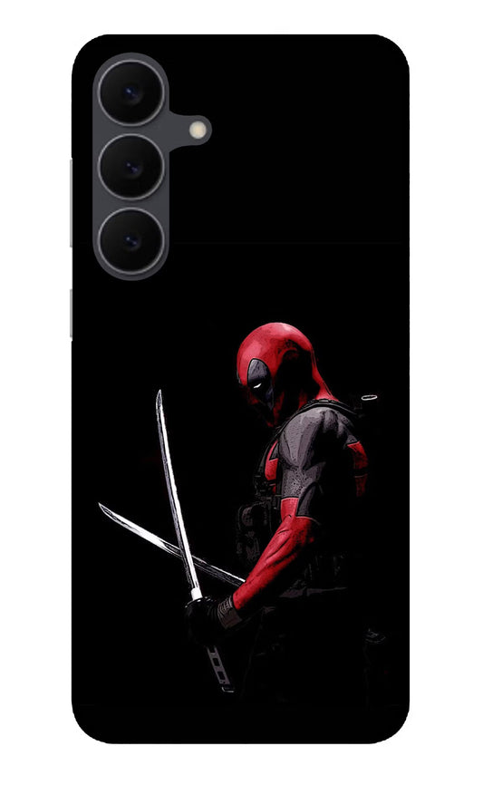 Deadpool Samsung S25 FE 5G Glass Case
