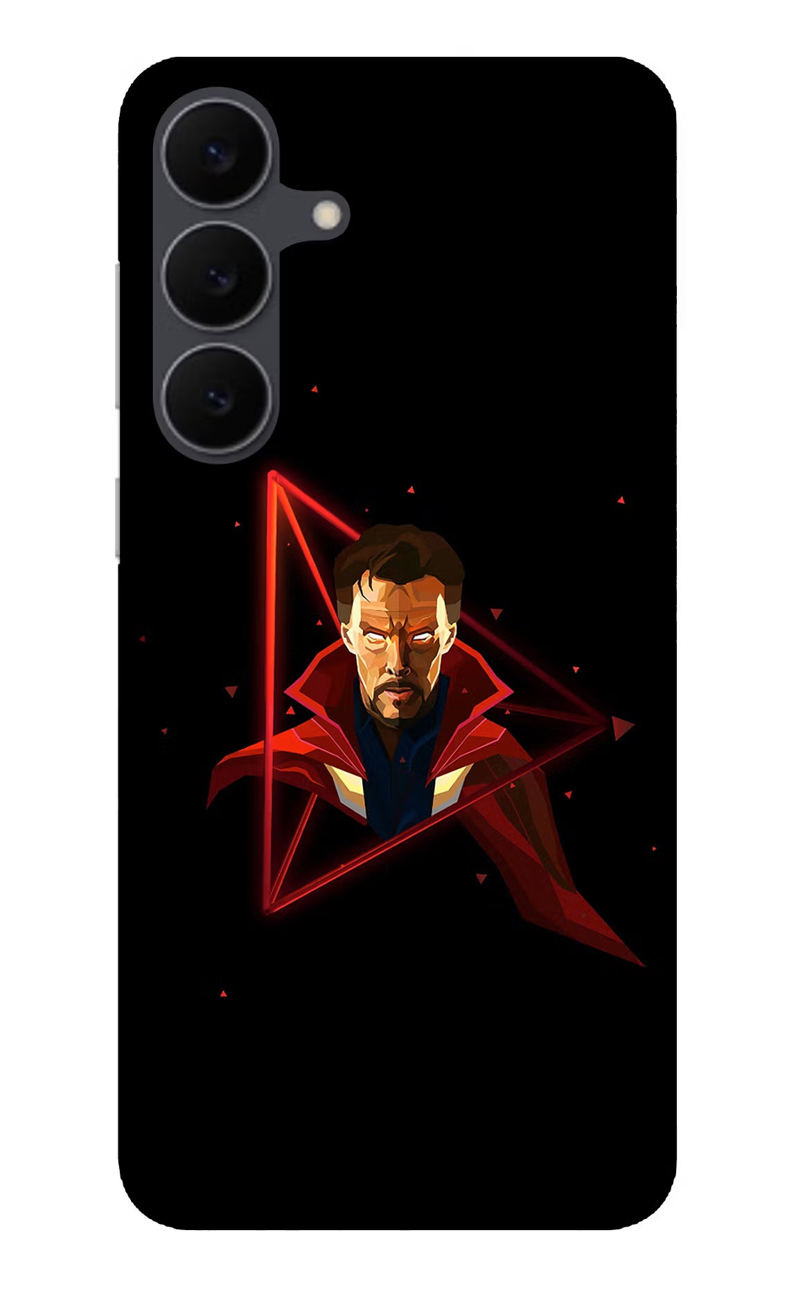 Doctor Ordinary Samsung S25 FE 5G Glass Case Back Cover by Casekaro