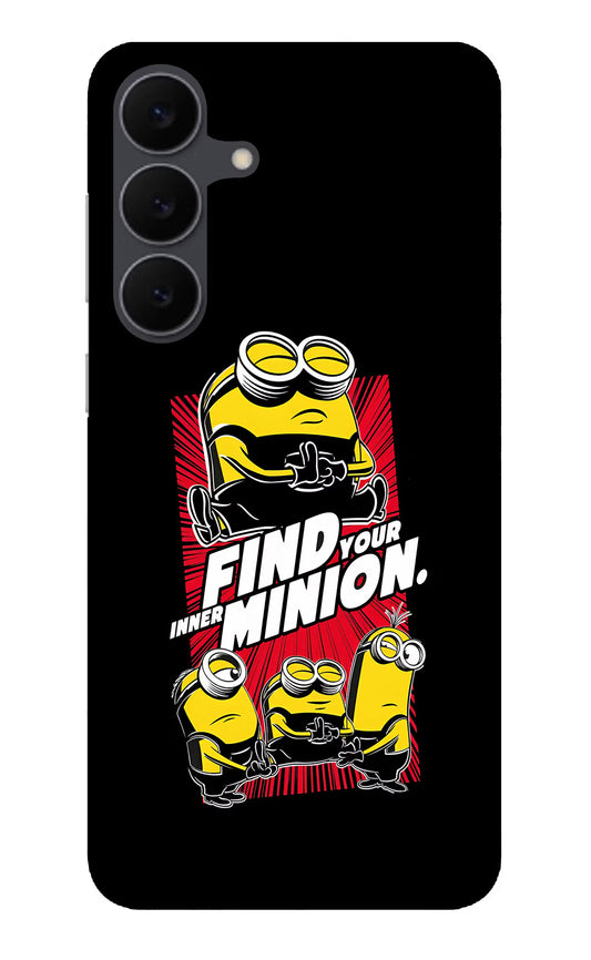 Find your inner Minion Samsung S25 FE 5G Glass Case