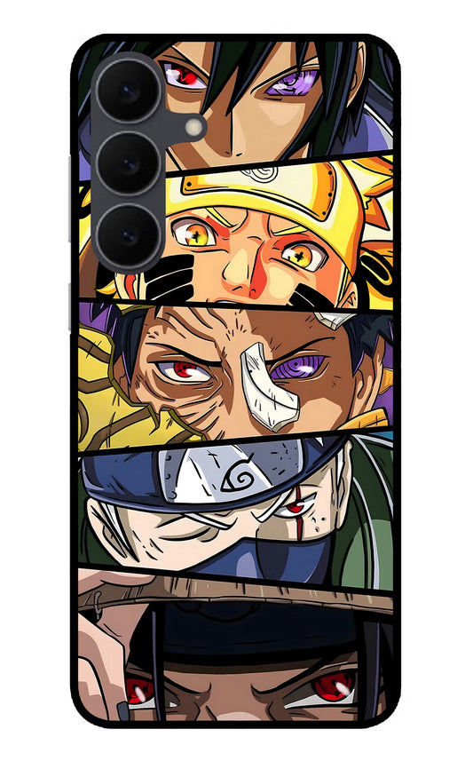 Naruto Character Samsung S25 FE 5G Glass Case