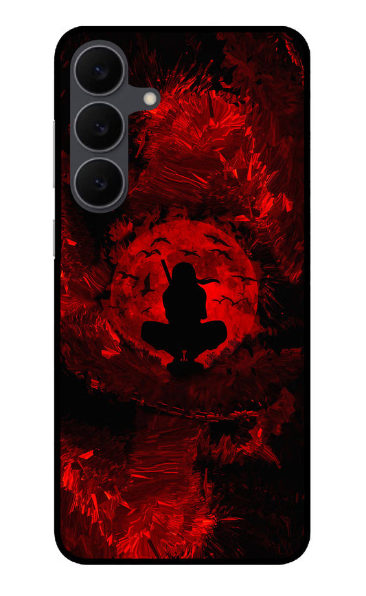 Itachi Uchiha Samsung S25 FE 5G Glass Case