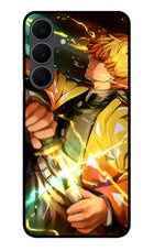 Demon Slayer Samsung S25 FE 5G Glass Case