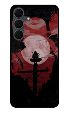 Naruto Anime Samsung S25 FE 5G Glass Case Back Cover by Casekaro